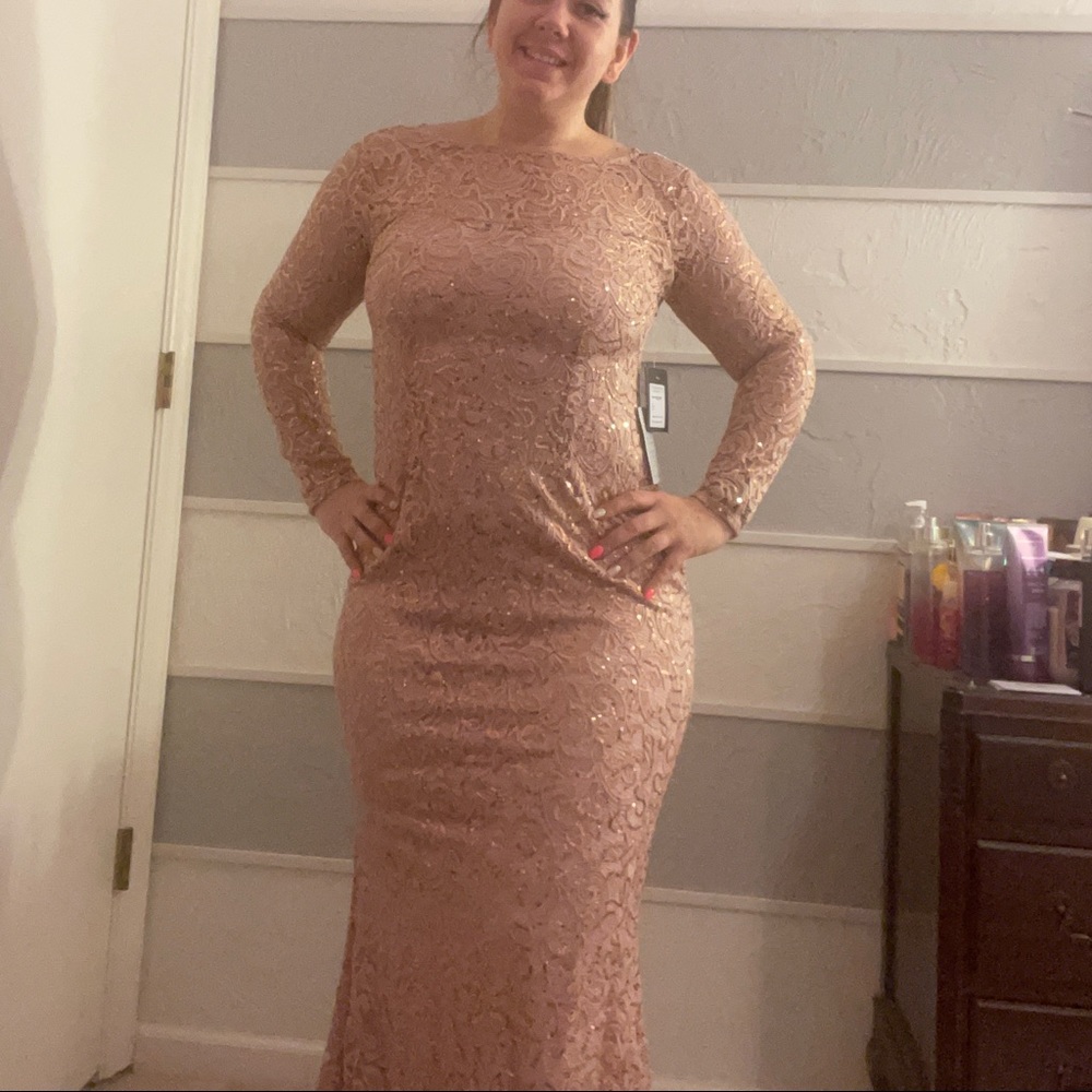 Marina formal gown